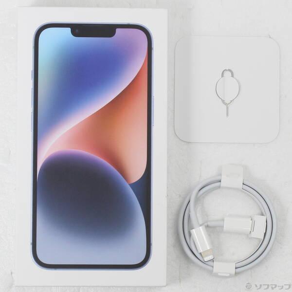 〔中古〕Apple(アップル) iPhone14 128GB ブルー MPVJ3J／A SIMフリー〔247-ud〕 |  | 04
