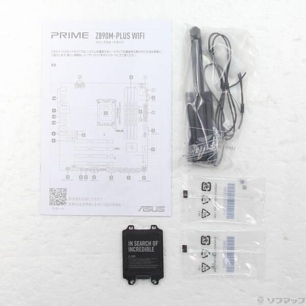 〔中古〕ASUS(エイスース) PRIME Z890M-PLUS WIFI-CSM〔262-ud〕 |  | 02