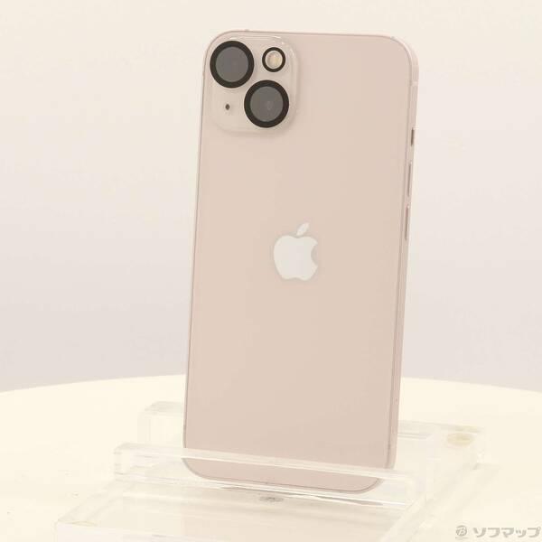 〔中古〕Apple(アップル) iPhone13 512GB ピンク NLNQ3J／A SIMフリー〔247-ud〕 | 