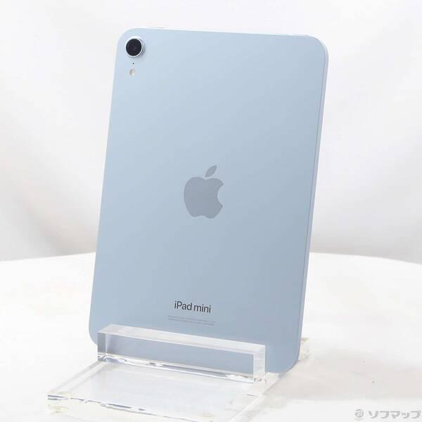 〔中古〕Apple(アップル) iPad mini(A17 Pro) 128GB ブルー MXN73J／A Wi-Fi〔258-ud〕 | 