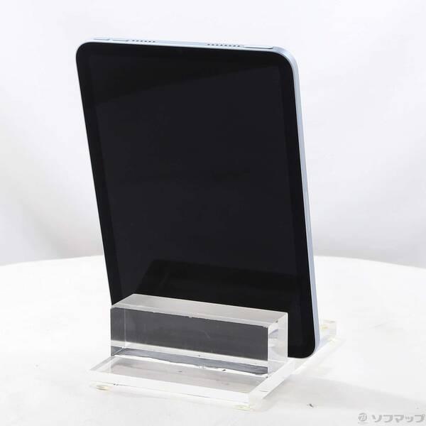 〔中古〕Apple(アップル) iPad mini(A17 Pro) 128GB ブルー MXN73J／A Wi-Fi〔258-ud〕 |  | 02