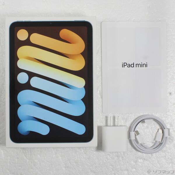 〔中古〕Apple(アップル) iPad mini(A17 Pro) 128GB ブルー MXN73J／A Wi-Fi〔258-ud〕 |  | 04