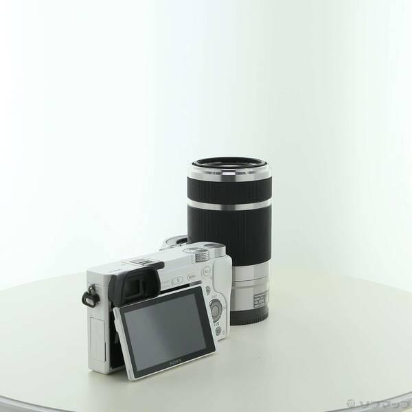 〔中古〕SONY(ソニー) α6000 ダブルズームレンズキット W ILCE-6000Y ホワイト〔258-ud〕 |  | 01