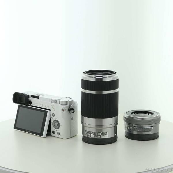 〔中古〕SONY(ソニー) α6000 ダブルズームレンズキット W ILCE-6000Y ホワイト〔258-ud〕 |  | 02