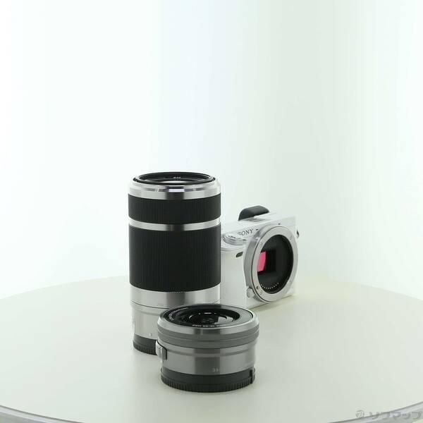 〔中古〕SONY(ソニー) α6000 ダブルズームレンズキット W ILCE-6000Y ホワイト〔258-ud〕 |  | 03
