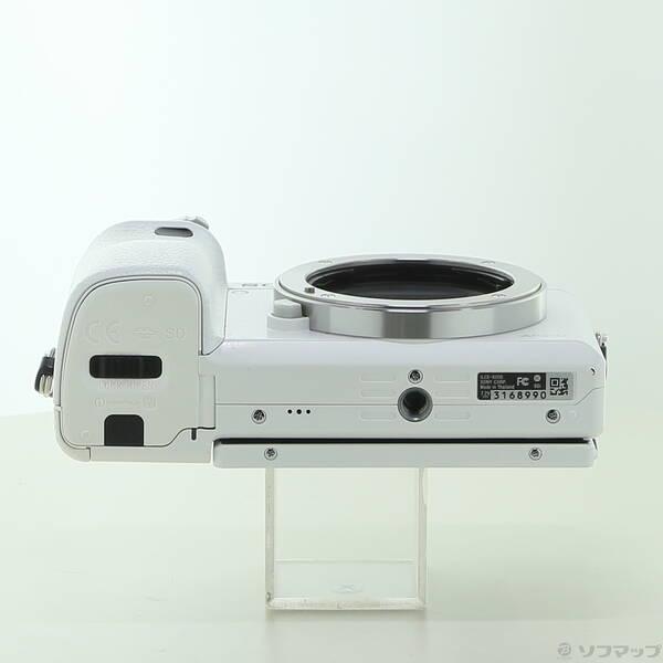 〔中古〕SONY(ソニー) α6000 ダブルズームレンズキット W ILCE-6000Y ホワイト〔258-ud〕 |  | 04