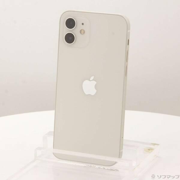 〔中古〕Apple(アップル) iPhone12 64GB ホワイト MGHP3J／A SIMフリー〔247-ud〕 | 