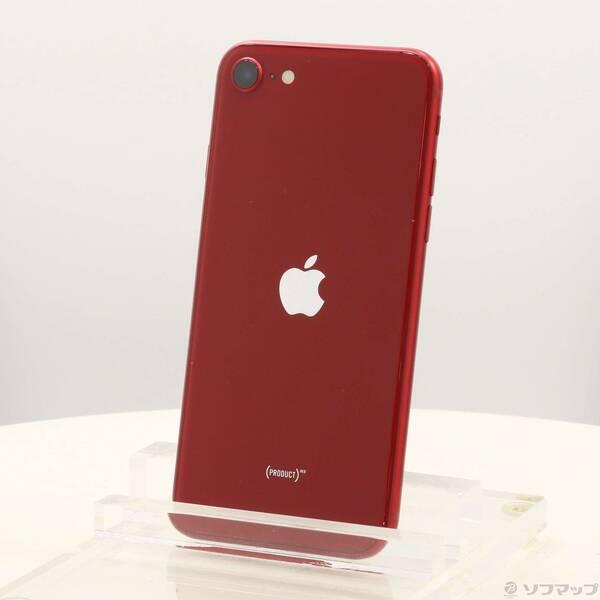 〔中古〕Apple(アップル) iPhone SE 第3世代 64GB プロダクトレッド MMYE3J／A SIMフリー〔198-ud〕 | 