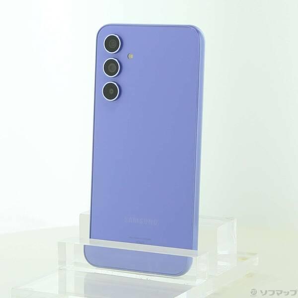 〔中古〕SAMSUNG(サムスン) Galaxy A54 5G 128GB オーサムバイオレット SCG21 au SIMフリー〔377-ud〕 | 