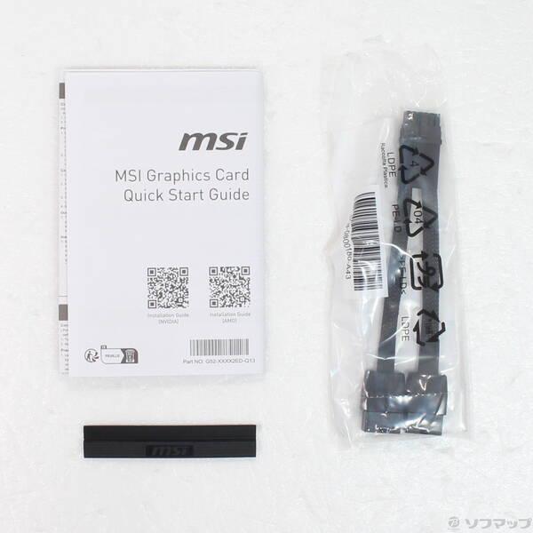 〔中古〕MSI(エムエスアイ) GeForce RTX 4070 SUPER 12G VENTUS 2X OC／NV〔344-ud〕 |  | 01