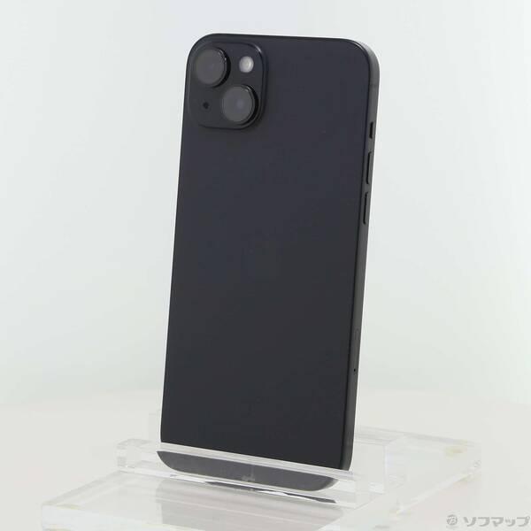 〔中古〕Apple(アップル) iPhone15 Plus 128GB ブラック MU083J／A SIMフリー〔258-ud〕 | 