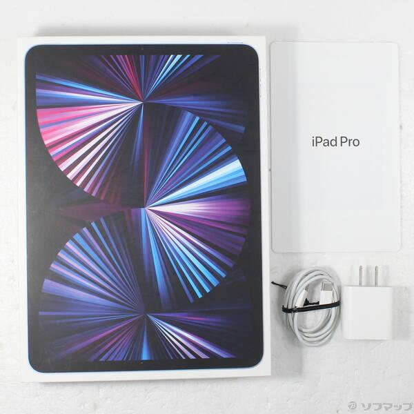 〔中古〕Apple(アップル) iPad Pro 11インチ 第3世代 512GB シルバー MHQX3J／A Wi-Fi〔269-ud〕 |  | 04