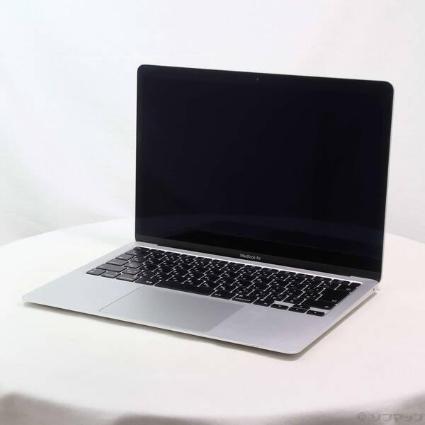 〔中古〕Apple(アップル) MacBook Air 13.3-inch Late-2020 MGN93J／A Apple M1 8コアCPU_7コアGPU 8GB SSD256GB シルバー 〔26.3 Tahoe〕〔196-ud〕 | 
