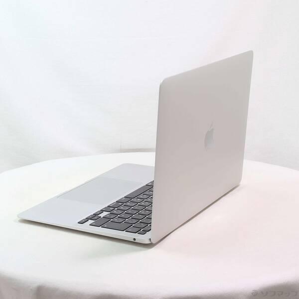〔中古〕Apple(アップル) MacBook Air 13.3-inch Late-2020 MGN93J／A Apple M1 8コアCPU_7コアGPU 8GB SSD256GB シルバー 〔26.3 Tahoe〕〔196-ud〕 |  | 01