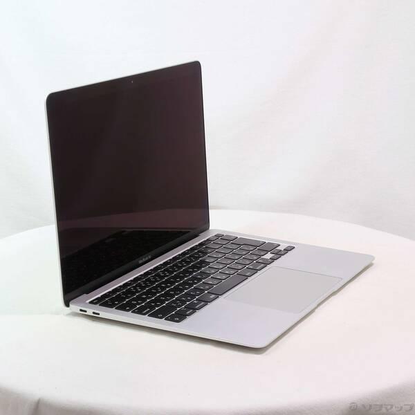 〔中古〕Apple(アップル) MacBook Air 13.3-inch Late-2020 MGN93J／A Apple M1 8コアCPU_7コアGPU 8GB SSD256GB シルバー 〔26.3 Tahoe〕〔196-ud〕 |  | 03
