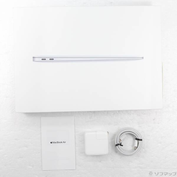 〔中古〕Apple(アップル) MacBook Air 13.3-inch Late-2020 MGN93J／A Apple M1 8コアCPU_7コアGPU 8GB SSD256GB シルバー 〔26.3 Tahoe〕〔196-ud〕 |  | 04