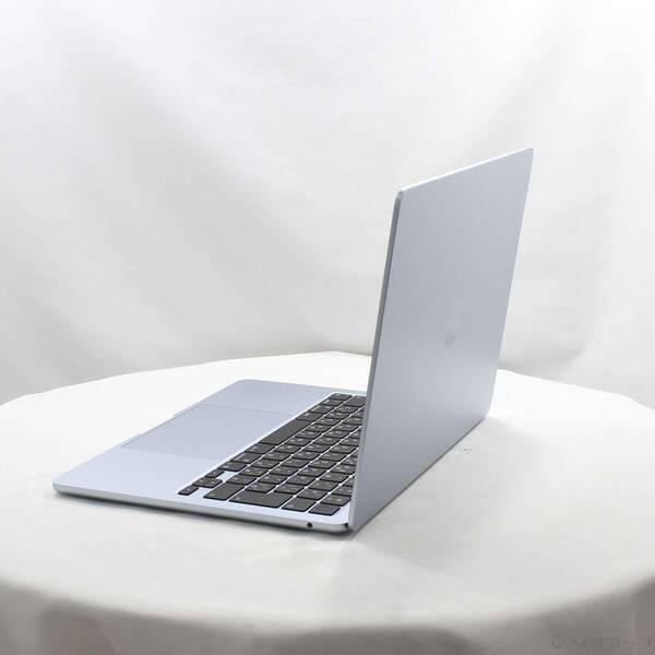 〔中古〕Apple(アップル) MacBook Air 13.6-inch Early-2025 MC6U4J／A Apple M4 10コアCPU_10コアGPU 16GB SSD512GB スカイブルー 〔macOS v26.3.2〕〔258-ud〕 |  | 01