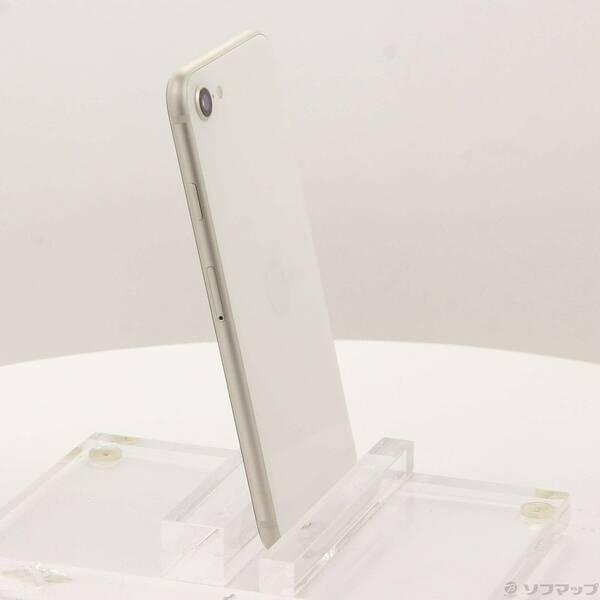〔中古〕Apple(アップル) iPhone SE 第3世代 64GB スターライト MMYD3J／A SIMフリー〔377-ud〕 |  | 03