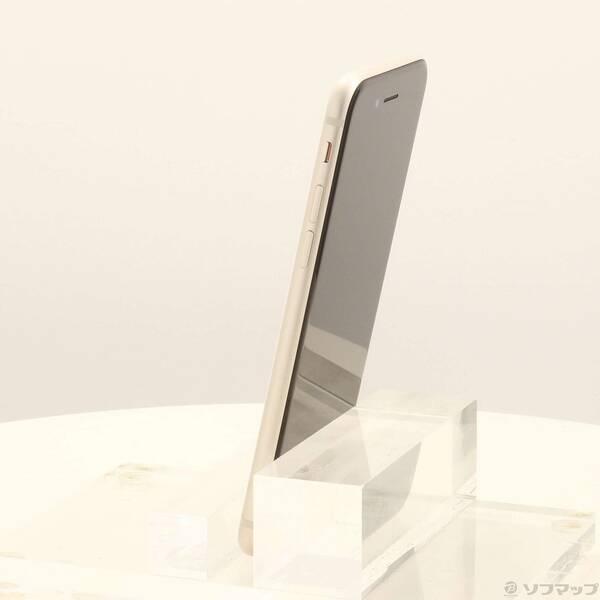 〔中古〕NTTドコモ iPhone SE 第3世代 64GB スターライト MMYD3J／A SIMフリー〔344-ud〕 |  | 01