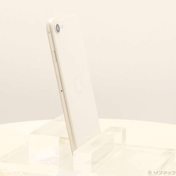 〔中古〕NTTドコモ iPhone SE 第3世代 64GB スターライト MMYD3J／A SIMフリー〔344-ud〕 |  | 03