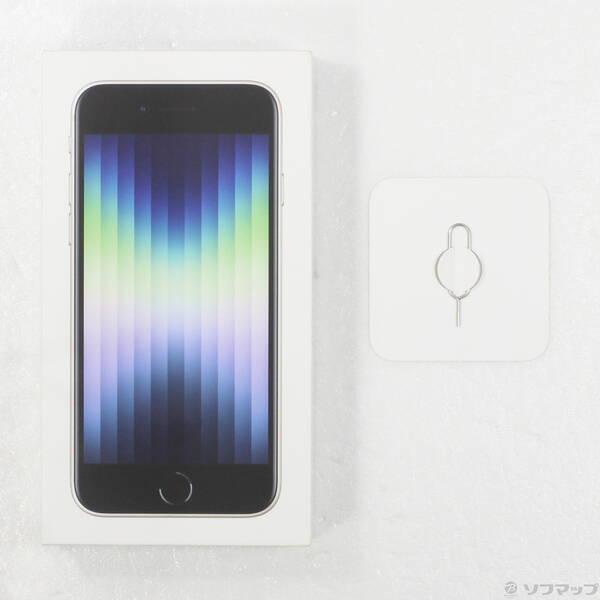 〔中古〕NTTドコモ iPhone SE 第3世代 64GB スターライト MMYD3J／A SIMフリー〔344-ud〕 |  | 04