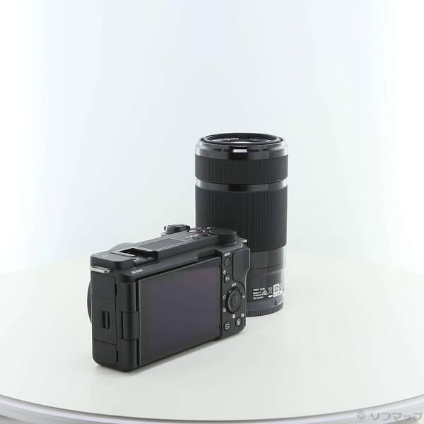 〔中古〕SONY(ソニー) VLOGCAM ZV-E10 II ダブルズームレンズキット ブラック ZV-E10M2X B〔198-ud〕 |  | 01