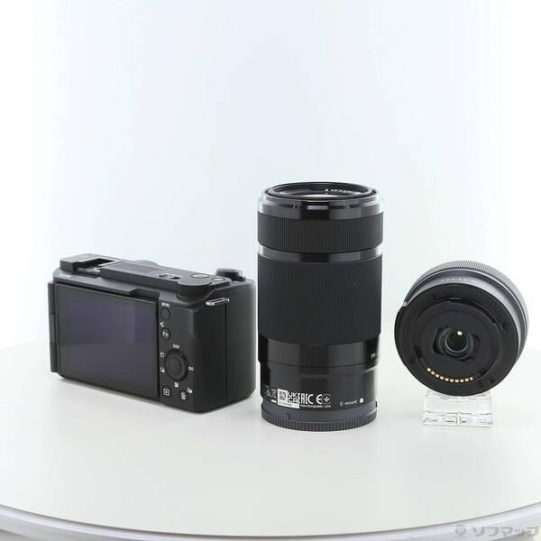 〔中古〕SONY(ソニー) VLOGCAM ZV-E10 II ダブルズームレンズキット ブラック ZV-E10M2X B〔198-ud〕 |  | 02