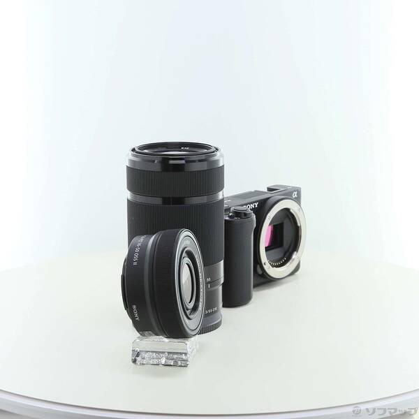 〔中古〕SONY(ソニー) VLOGCAM ZV-E10 II ダブルズームレンズキット ブラック ZV-E10M2X B〔198-ud〕 |  | 03