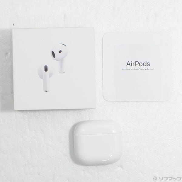 〔中古〕Apple(アップル) AirPods 4 アクティブノイズキャンセリング搭載 MXP93J／A〔258-ud〕 |  | 04