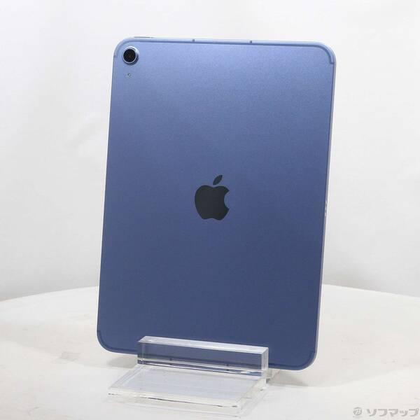 〔中古〕Apple(アップル) iPad(A16) 128GB ブルー MD7G4J／A auロック解除SIMフリー〔262-ud〕 | 