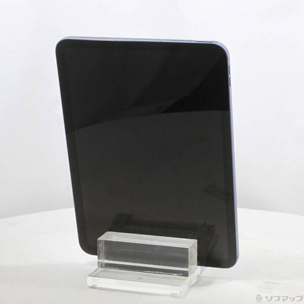 〔中古〕Apple(アップル) iPad(A16) 128GB ブルー MD7G4J／A auロック解除SIMフリー〔262-ud〕 |  | 02