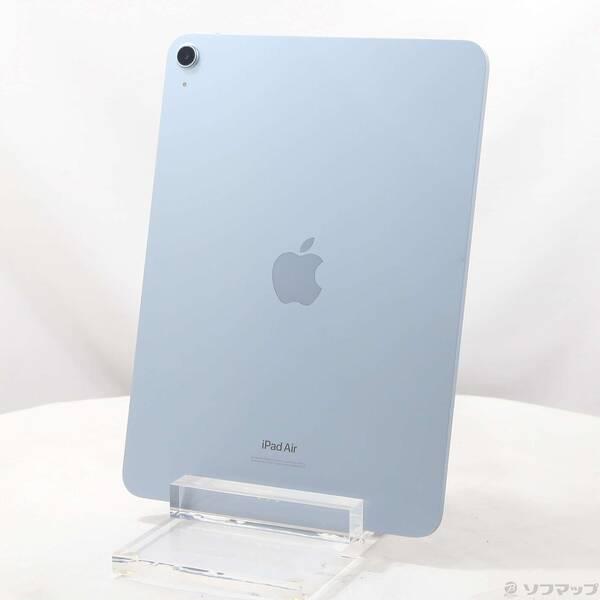 〔中古〕Apple(アップル) iPad Air 11インチ 第6世代 128GB ブルー MUWD3J／A Wi-Fi〔262-ud〕 | 