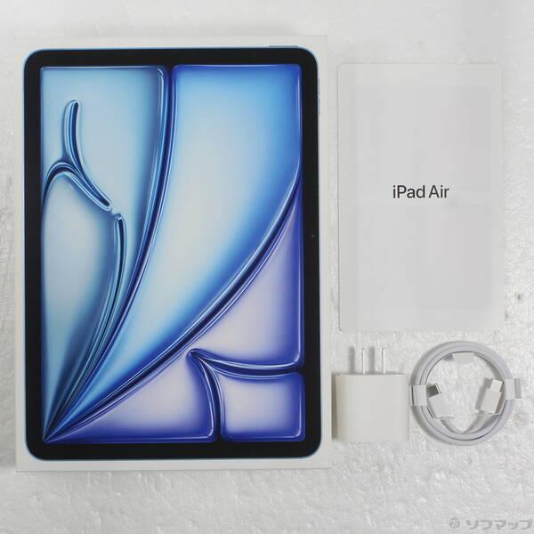 〔中古〕Apple(アップル) iPad Air 11インチ 第6世代 128GB ブルー MUWD3J／A Wi-Fi〔262-ud〕 |  | 04