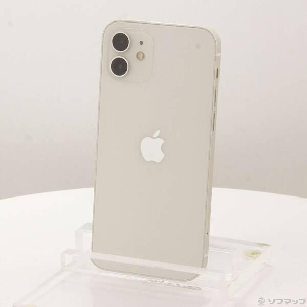 〔中古〕Apple(アップル) iPhone12 64GB ホワイト MGHP3J／A SIMフリー〔247-ud〕 | 