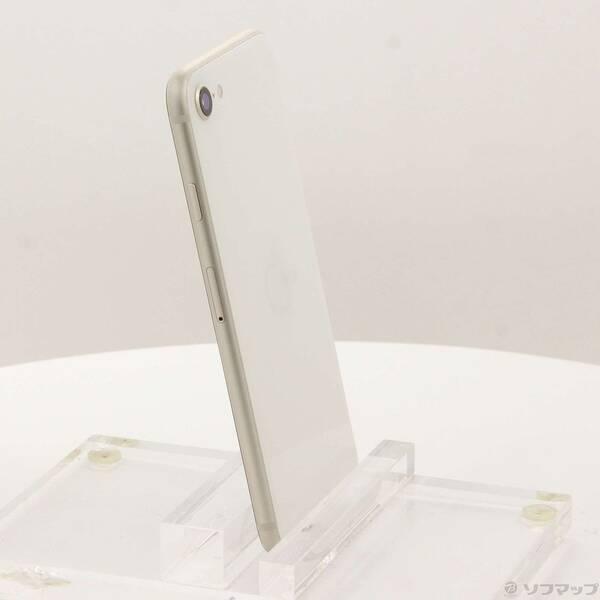 〔中古〕Apple(アップル) iPhone SE 第3世代 64GB スターライト MMYD3J／A SIMフリー〔198-ud〕 |  | 03