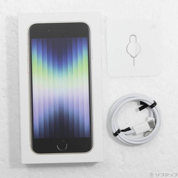 〔中古〕Apple(アップル) iPhone SE 第3世代 64GB スターライト MMYD3J／A SIMフリー〔198-ud〕 |  | 04