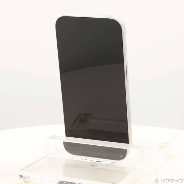 〔中古〕Apple(アップル) iPhone15 Pro 128GB ホワイトチタニウム MTU83J／A SIMフリー〔276-ud〕 |  | 02