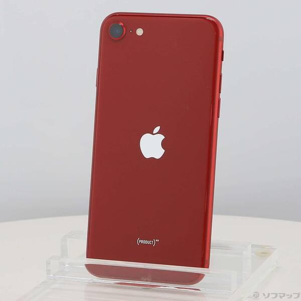 〔中古〕Apple(アップル) iPhone SE 第3世代 64GB プロダクトレッド MMYE3J／A SIMフリー〔344-ud〕 | 