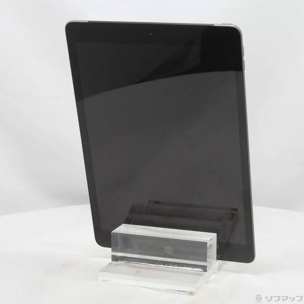 〔中古〕au iPad 第7世代 32GB スペースグレイ MW6A2J／A auロック解除SIMフリー〔305-ud〕 |  | 02