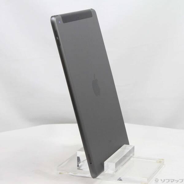 〔中古〕au iPad 第7世代 32GB スペースグレイ MW6A2J／A auロック解除SIMフリー〔305-ud〕 |  | 03