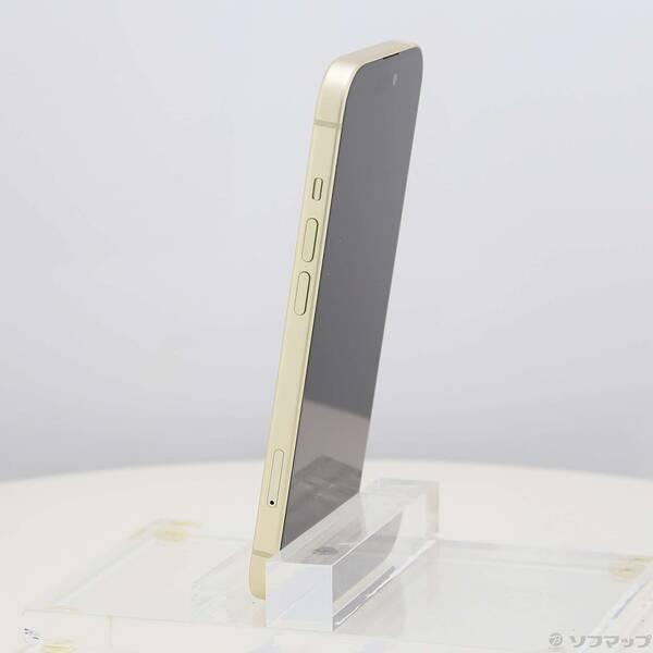 〔中古〕Apple(アップル) iPhone15 128GB イエロー MTMK3J／A SIMフリー〔352-ud〕 |  | 01