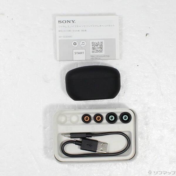 〔中古〕SONY(ソニー) WF-1000XM5 ブラック〔269-ud〕 |  | 04