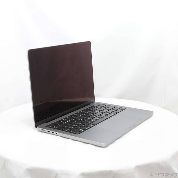 〔中古〕Apple(アップル) MacBook Pro 14.2-inch Late-2021 MKGQ3J／A Apple M1 Pro 10コアCPU_16コアGPU 16GB SSD1TB スペースグレイ 〔26.3 Tahoe〕〔352-ud〕 |  | 03