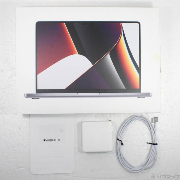 〔中古〕Apple(アップル) MacBook Pro 14.2-inch Late-2021 MKGQ3J／A Apple M1 Pro 10コアCPU_16コアGPU 16GB SSD1TB スペースグレイ 〔26.3 Tahoe〕〔352-ud〕 |  | 04