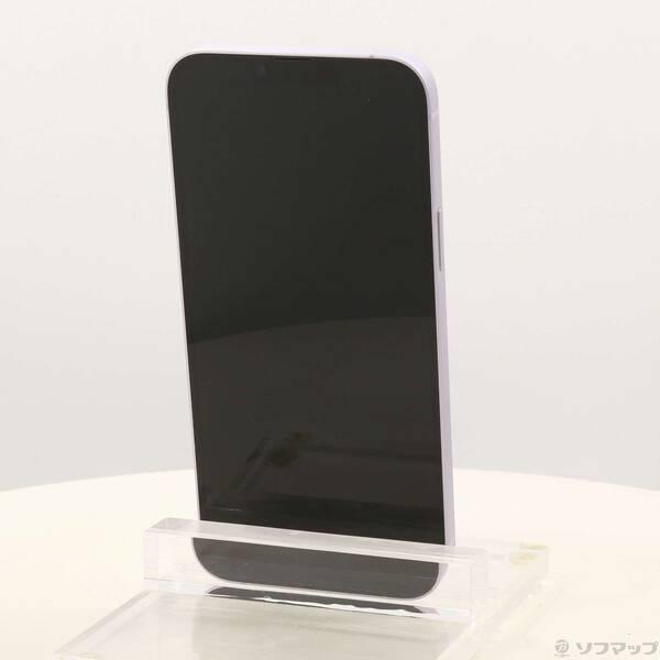 〔中古〕Apple(アップル) iPhone14 Plus 128GB パープル MQ4E3J／A SIMフリー〔247-ud〕 |  | 02