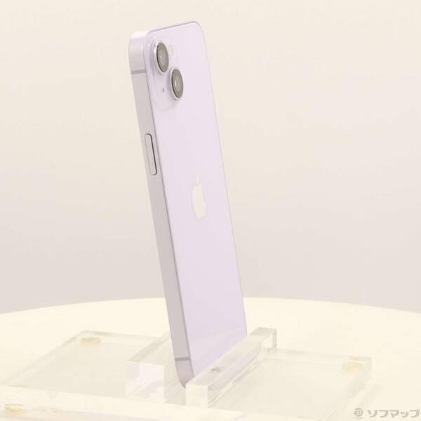 〔中古〕Apple(アップル) iPhone14 Plus 128GB パープル MQ4E3J／A SIMフリー〔247-ud〕 |  | 03