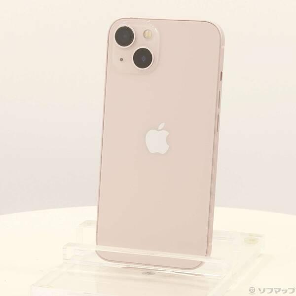 〔中古〕Apple(アップル) iPhone13 128GB ピンク MLNE3J／A SIMフリー〔247-ud〕 | 