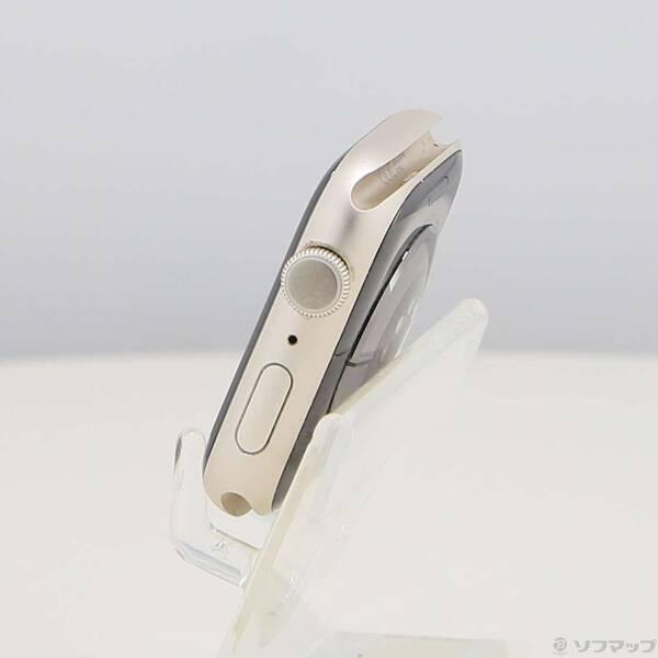 〔中古〕Apple(アップル) Apple Watch Series 9 GPS 45mm スターライトアルミニウムケース バンド無し〔251-ud〕 |  | 01