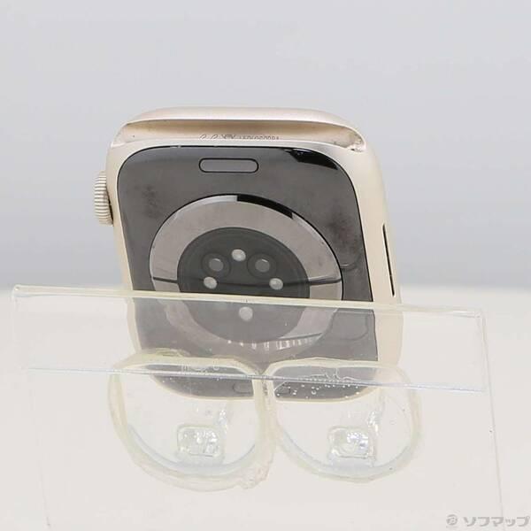 〔中古〕Apple(アップル) Apple Watch Series 9 GPS 45mm スターライトアルミニウムケース バンド無し〔251-ud〕 |  | 02