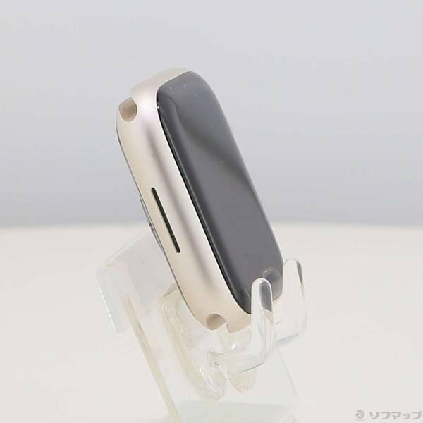 〔中古〕Apple(アップル) Apple Watch Series 9 GPS 45mm スターライトアルミニウムケース バンド無し〔251-ud〕 |  | 03